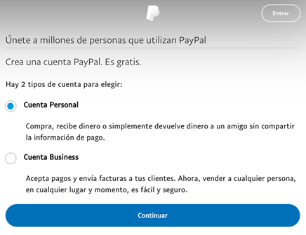 Cómo funciona Paypal